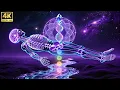 Lagu 432Hz + 396Hz + 528Hz + 963Hz + 258Hz | The Deepest Healing: Whole Body Regeneration, Relieve Stress