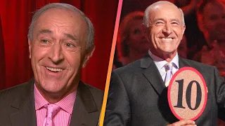 Len Goodman on His Early DWTS Judging Days Flashback