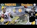 The Steel City Scorefest! (Packers vs. Steelers, 2009) | NFL Vault Highlights