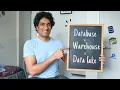 KNOW the difference between Data Base Data Warehouse Data Lake Easy Explanation