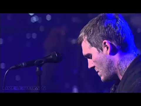 Download MP3 The Gaslight Anthem - Blue Jeans And White T-Shirts (Live On Letterman)