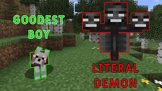 Ranking Minecraft Mobs As IRL Pets