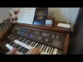 Lagu Yamaha Electone FS 50 organ \