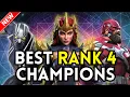 BEST Champions to RANK 4 for Each Class RANKED - July 2026 MCOC