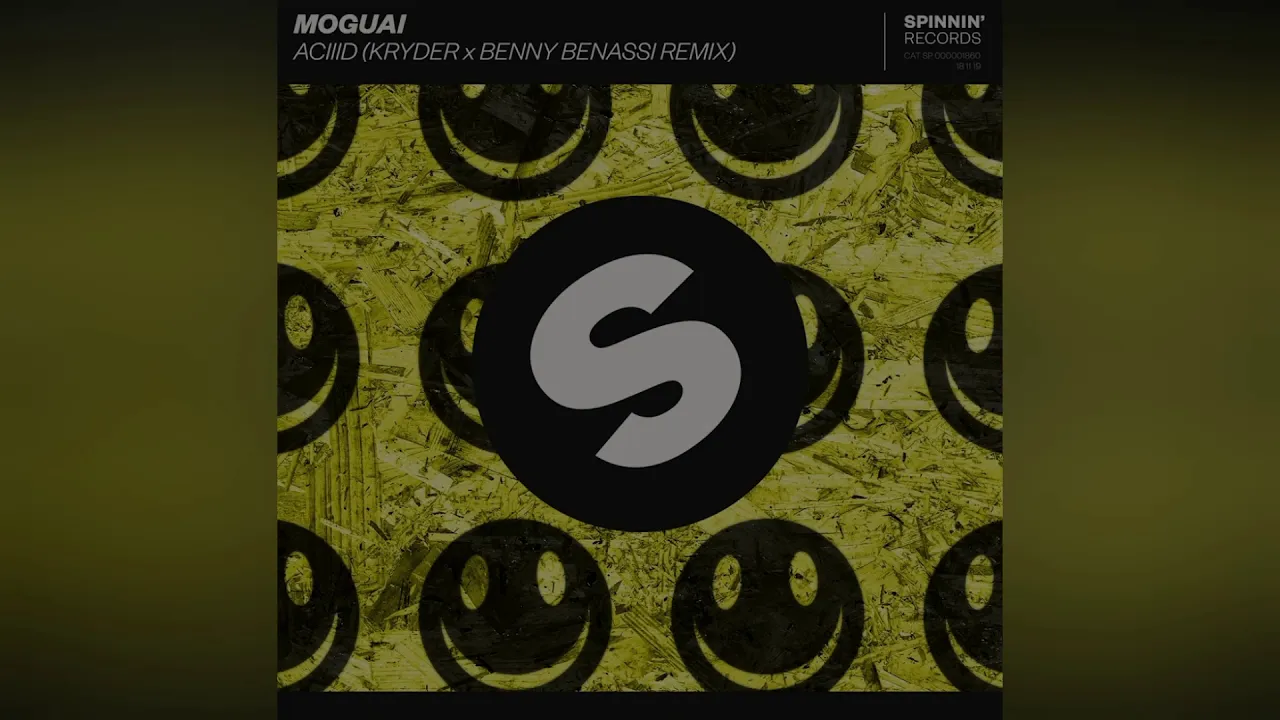 MOGUAI - ACIIID (Kryder x Benny Benassi Remix)