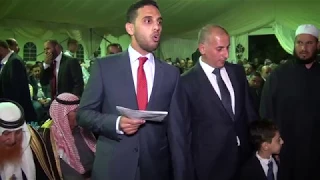 معالي امين عمان يوسف الشواربه الدعجة في ضيافة رجل الأعمال احمد عبدالسلام الخصيلات الدعجة دندنها