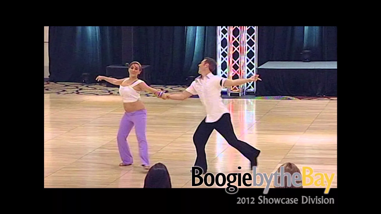 Benji Schwimmer & Torri Smith - 1st Place - 2012 Boogie by the Bay (BbB) - Showcase Division