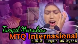 yuni wulandari tampil mewakili indonesia mtq internasional malaysia 2022 qoriahinternational