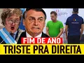 FIM DE ANO TERRÍVEL PRA DIREITA, SILVINEY PRESO, MILEI DESTRUIU A ARGENTINA E O MITO PRESO,