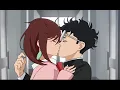 Download Lagu ayase and okarun accidental kiss scene 🐱( dandadan )