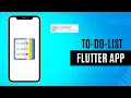 To-Do-List Flutter Application CodSoft Android Development Internship Task - 1