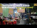Lagu Trotoar Street Food Semarang‼️Rainy walk around Jalan Gajah Mada \u0026 Depok Street❗City of Central Java