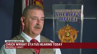 Former Spartanburg County Sheriff Wright scheduled to appear in court