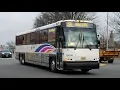 NJ Transit 2020 MCI D4500CT On The To New York From Paterson Via Seacacus