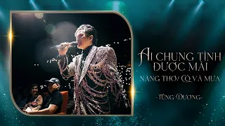 Download LK AI CHUNG TÌNH ĐƯỢC MÃI / NÀNG THƠ / CỎ VÀ MƯA - Tùng Dương (Liveshow Concert 20 Năm Ca Hát) MP3