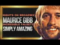Maurice Gibb s Incredible Falsetto in Nights On Broadway