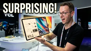 This New TCL Tablet Surprised Me