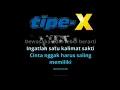 Download Lagu Tipe X - Harus pisah (karaoke)