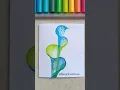 DIY Thread Art String pull Art