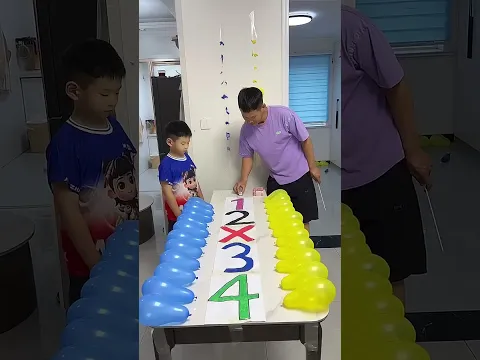 Family Balloon Stomp Challenge #Funny #Comedy #Fun #FunnyShorts #FunnyFails #FunnyGames