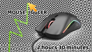 Mouse Jiggler Mover - Keeping Alive 2 Hours 30 Minutes