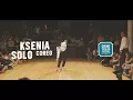 KSENIA SOLO COREO - Swing Train Festival 2018