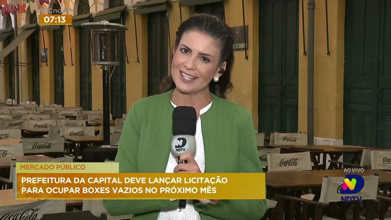 Florianópolis deve lançar nova licitação para ocupar boxes vazios do Mercado Público