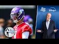 Should JJ McCarthy Want Out of Minnesota after Losing Vikings QB Competition The Rich Eisen Show