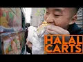 HALAL FOOD CART IN NYC WE EAT THE WHOLE MENU - Fung Bros Food