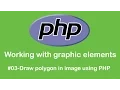 Draw polygon in image using PHP - PHP Working with graphic elements