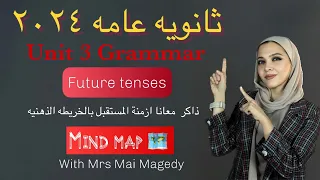 جرامر Unit 3 يونت ٣ المستقبل Future Will Going To شرح الوحدة الثالثه منهج الصف الثالث الثانوي 2024 