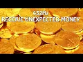 Download Lagu 432Hz  (¥$£€) RECEIVE UNEXPECTED MONEY    Golden energy l Music to Attract Money