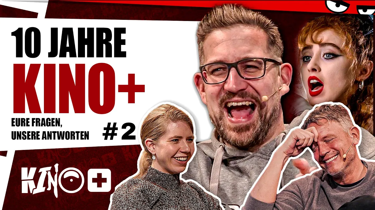 Kino+ #470 | Teil 2 unseres großen Q&A mit Schröck, Antje & Andi und die Kinostarts