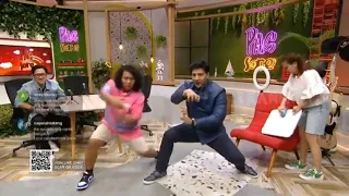 ammar zoni peragakan jurus harimau pas sore best moment