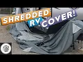 Review the New KING BIRD RV Covers Best RV Cover