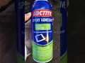 Loctite permanent Tumbler leaf adhesive