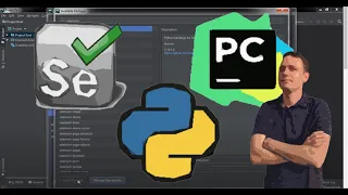 Installing Selenium WebDriver with Python and PyCharm From Scratch Windows