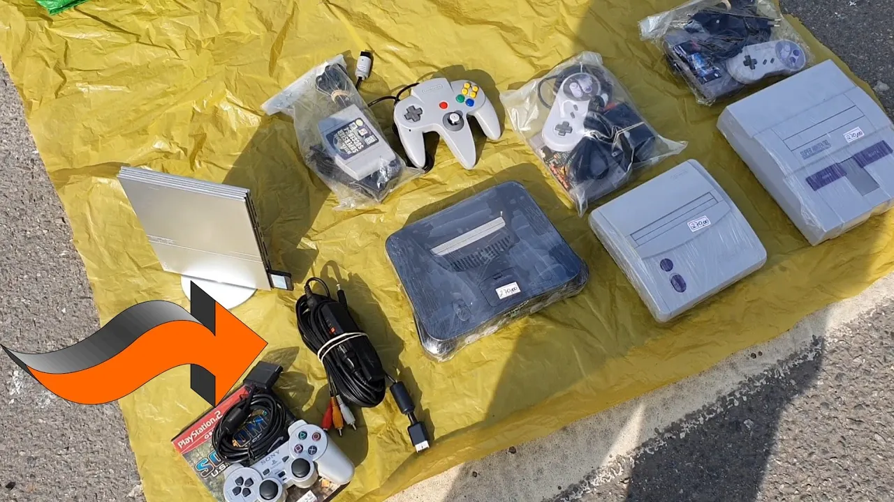 Caçada gamer #362 Jogos Playstation 5 ps4 Xbox one Playstation 2 na feira do rolo!!!