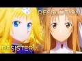 Download Lagu RESISTER's Resolution | Mashup of Sword Art Online: Alicization [ASCA x Haruka Tomatsu] [RE-UP]