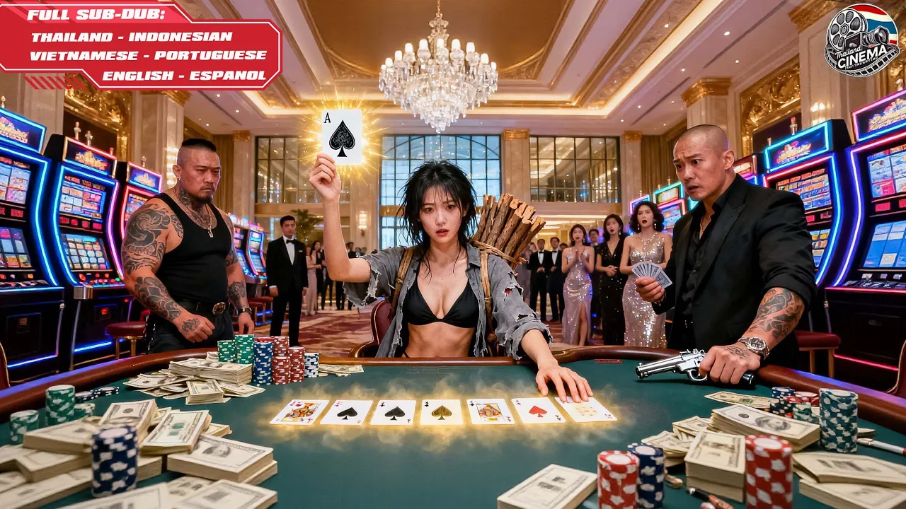 Village Girl Mocked At A Casino Job, Unknowingly A Hidden Female Assassin Returning For Revenge poster