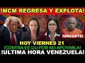 ALERTA MAXIMA MCM EXPLOTA Y PRESIONA A EE UU DELCY TRAICIONA A DIOSDADO POR MAS TIEMPO PARA ELLA