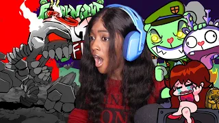 tricky phase 5 flippy is insane friday night funkin tricky phase 5 vs flippy 