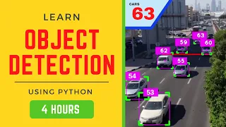 Object Detection 101 Course - Including 4xProjects Computer Vision