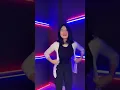 Paphricia joget tik tok DJ pojok pojok tangan di atas lagu ini