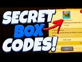 New Secret Box Codes for the 3 5 Year Anniversary The Seven Deadly Sins Grand Cross
