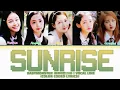 Download Lagu [AI COVER] Sunrise × BABYMONSTER (VOCAL LINE) |Org. Gfriend (Color Coded Lyrics)