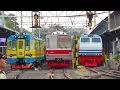 Download Lagu DISINI MARKASNYA KERETA API DI STASIUN TERSIBUK JAKARTA !! Ada Lokomotif Livery Terbaik Saat Ini !!