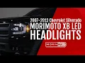 Chevrolet Silverado 2007-2013 Morimoto XB LED Headlights PRE-ORDER NOW OPEN