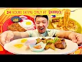 24 Hours Eating at Denny s in The Philippines BEST Denny s EVER