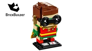 Lego BrickHeadz 41587 Robin - Lego Speed Build
